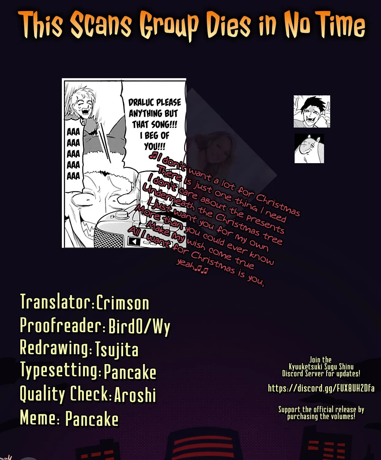 Kyuuketsuki Sugu Shinu Zinmanga X Chapter 70 Page 25