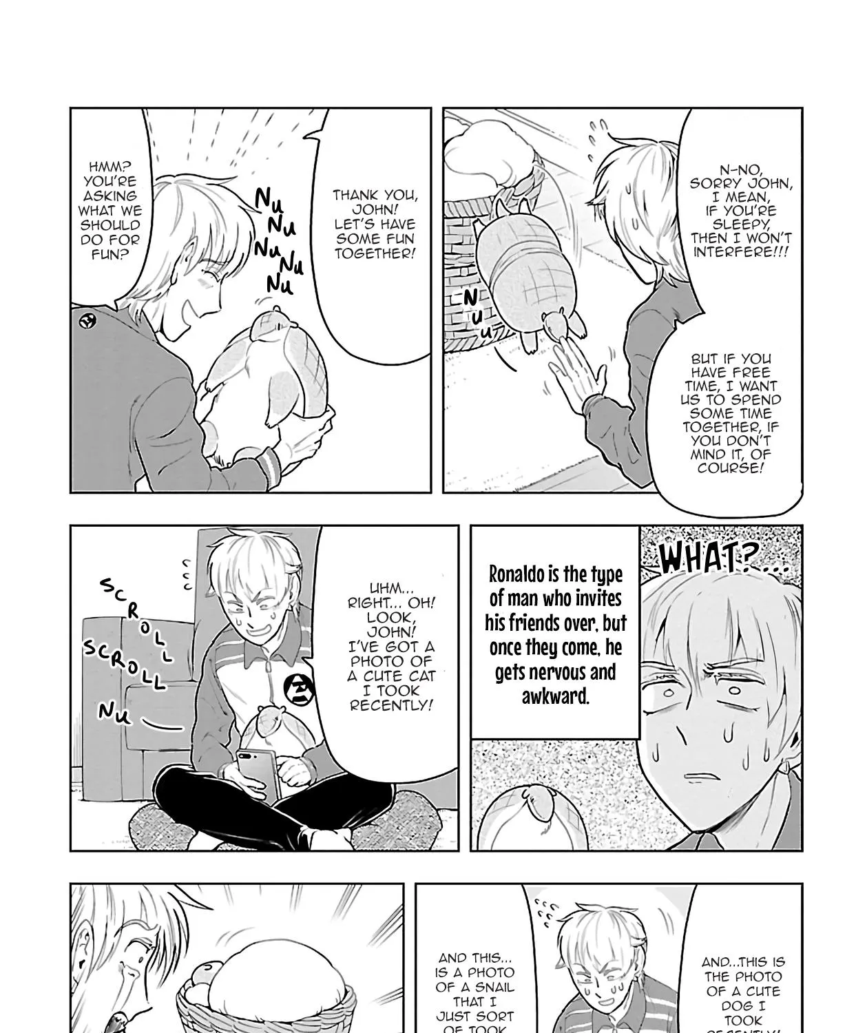 Kyuuketsuki Sugu Shinu Zinmanga X Chapter 68 Page 5