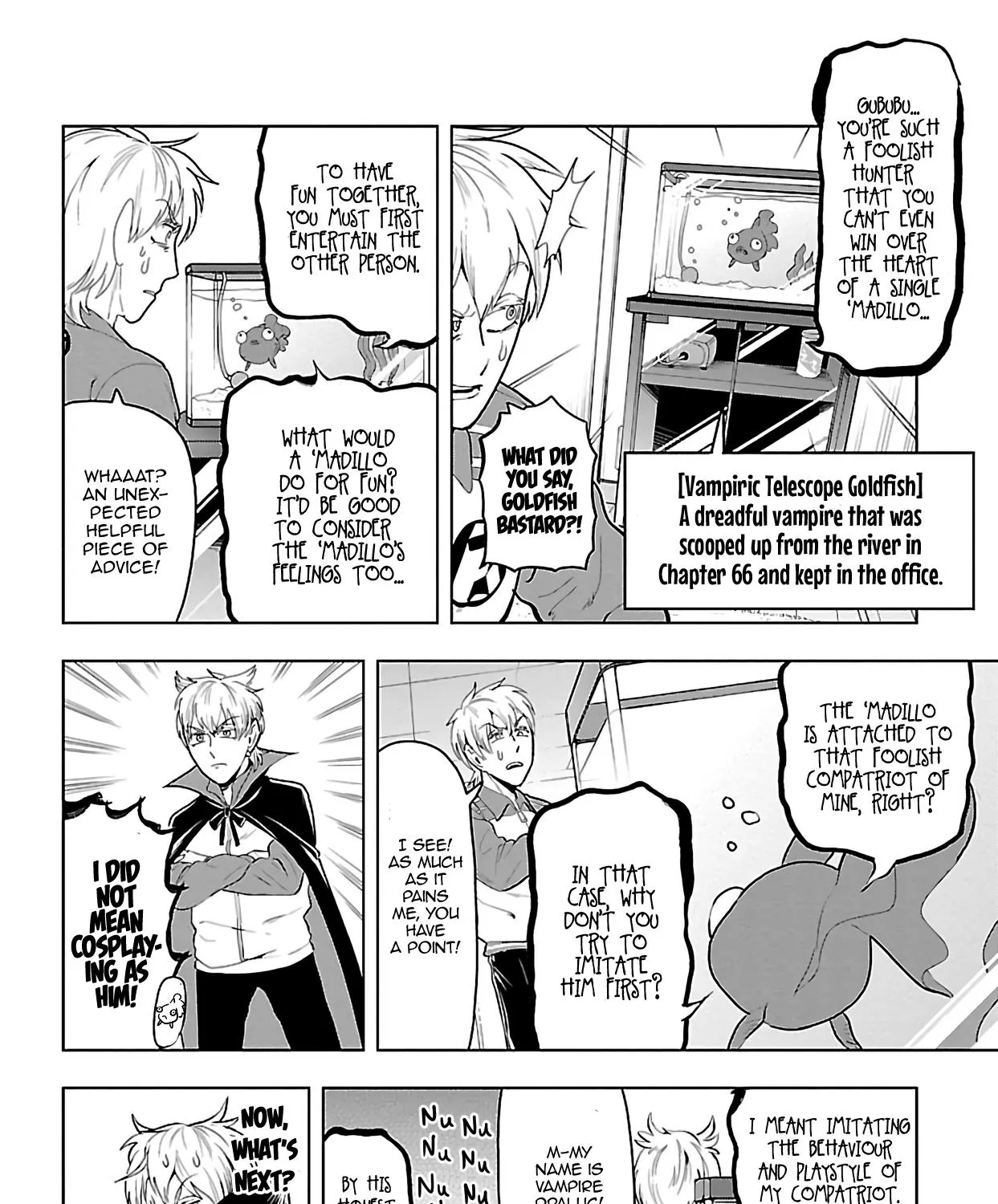 Kyuuketsuki Sugu Shinu Zinmanga X Chapter 68 Page 7