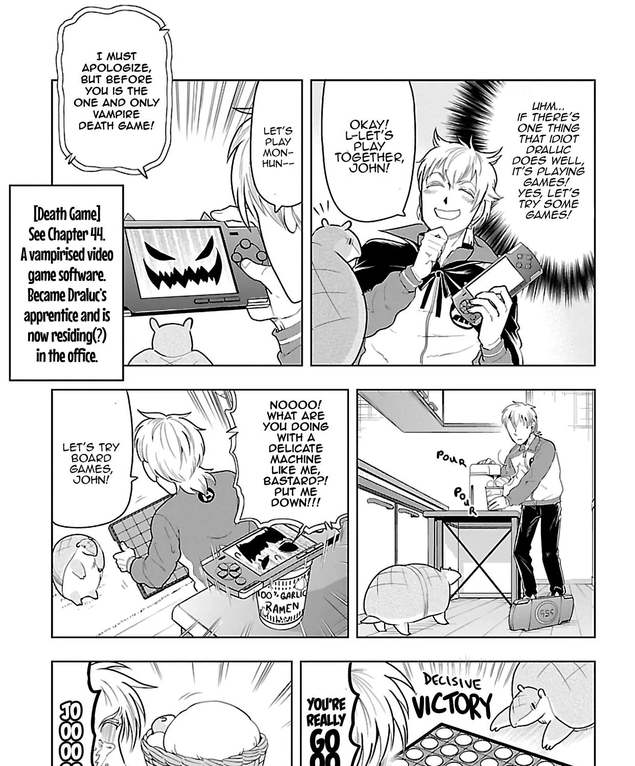 Kyuuketsuki Sugu Shinu Zinmanga X Chapter 68 Page 9