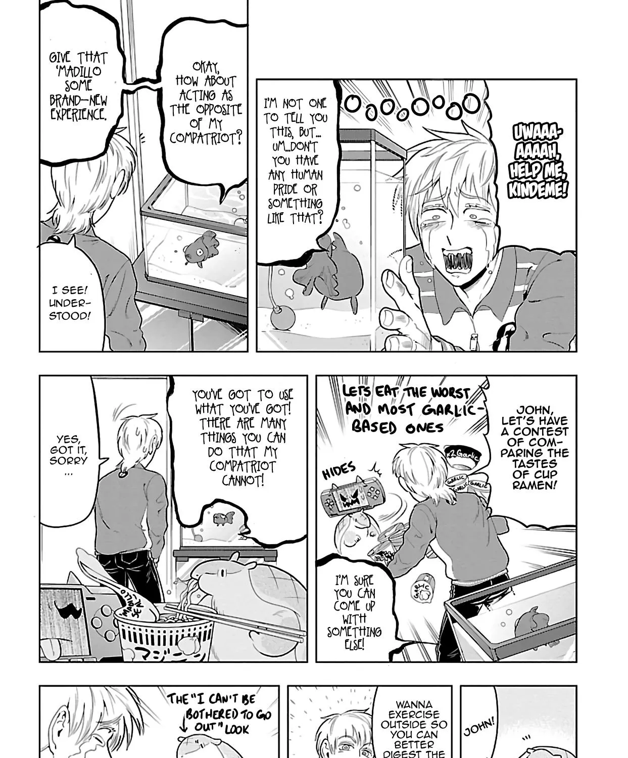 Kyuuketsuki Sugu Shinu Zinmanga X Chapter 68 Page 11