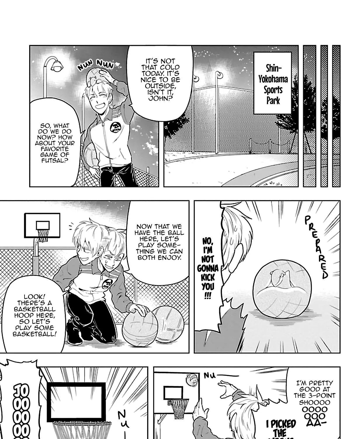 Kyuuketsuki Sugu Shinu Zinmanga X Chapter 68 Page 13