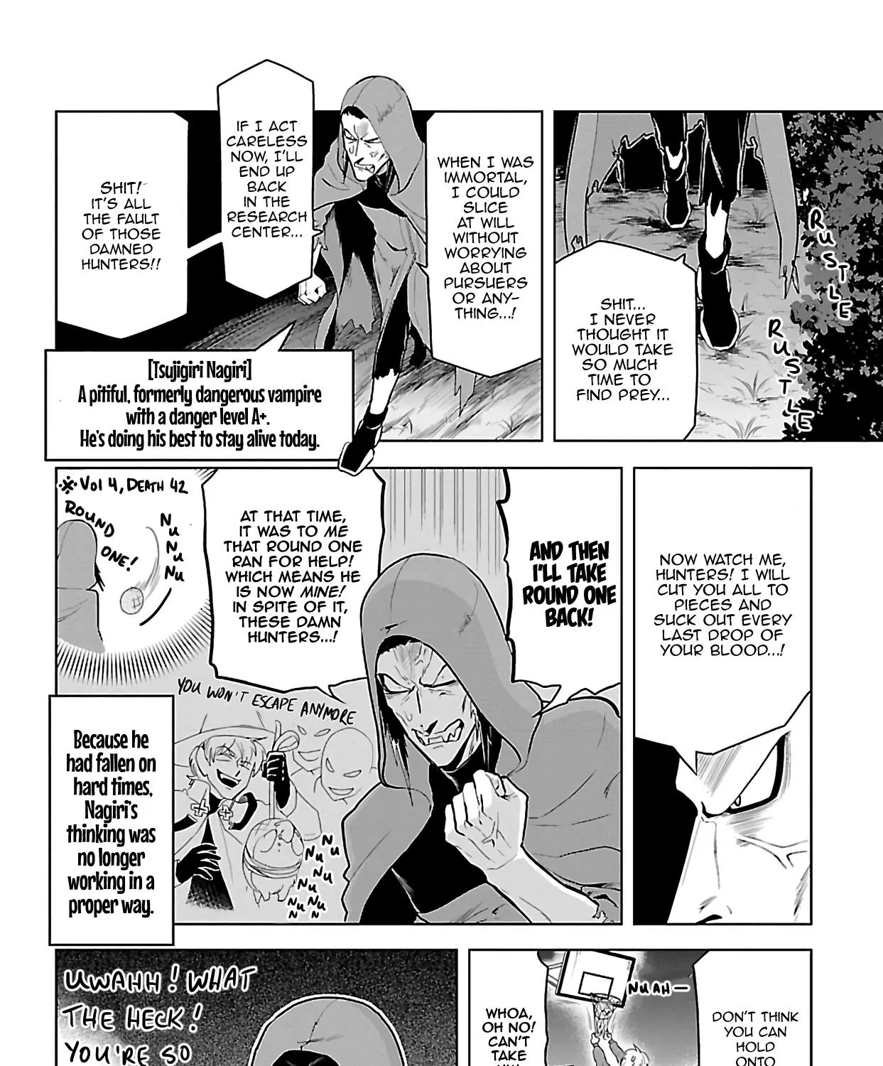 Kyuuketsuki Sugu Shinu Zinmanga X Chapter 68 Page 15