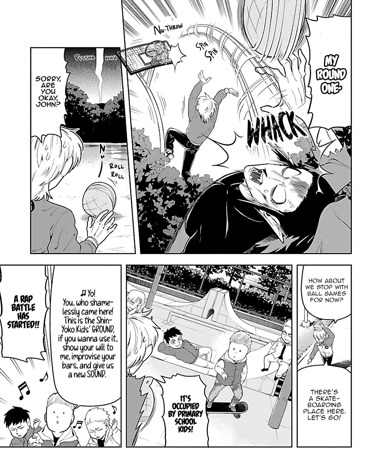Kyuuketsuki Sugu Shinu Zinmanga X Chapter 68 Page 17