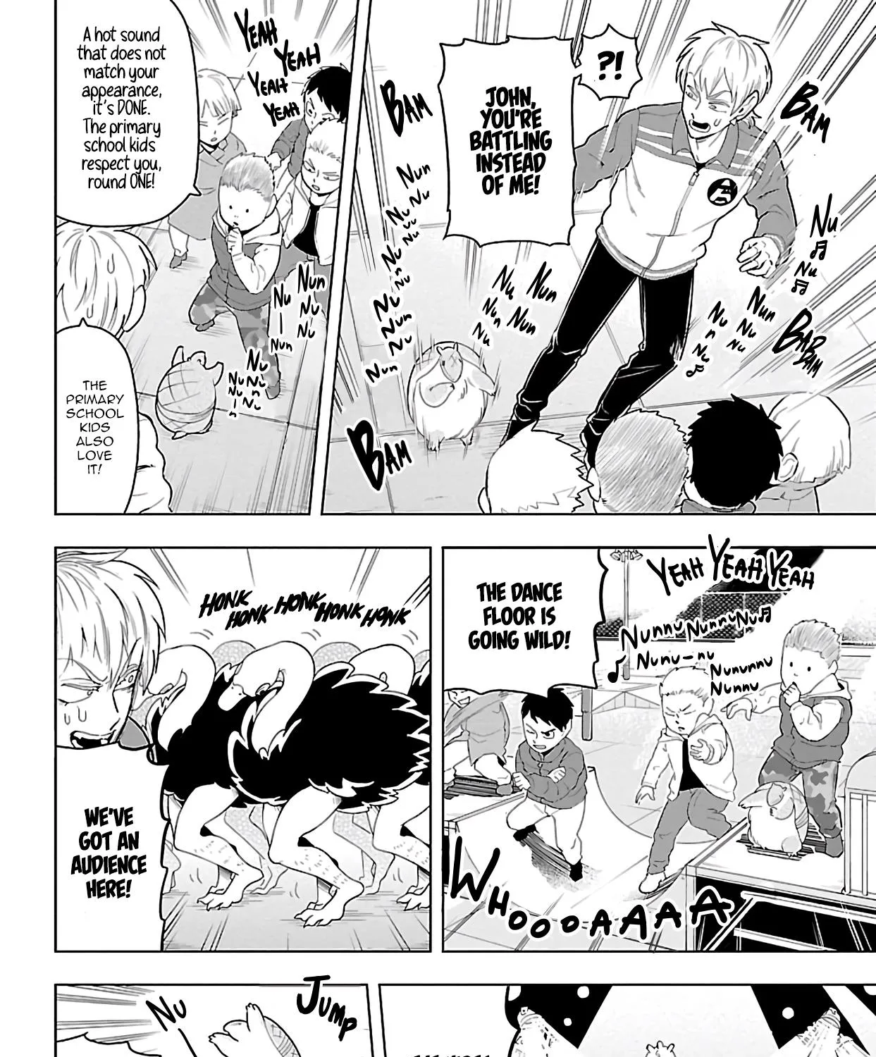 Kyuuketsuki Sugu Shinu Zinmanga X Chapter 68 Page 19