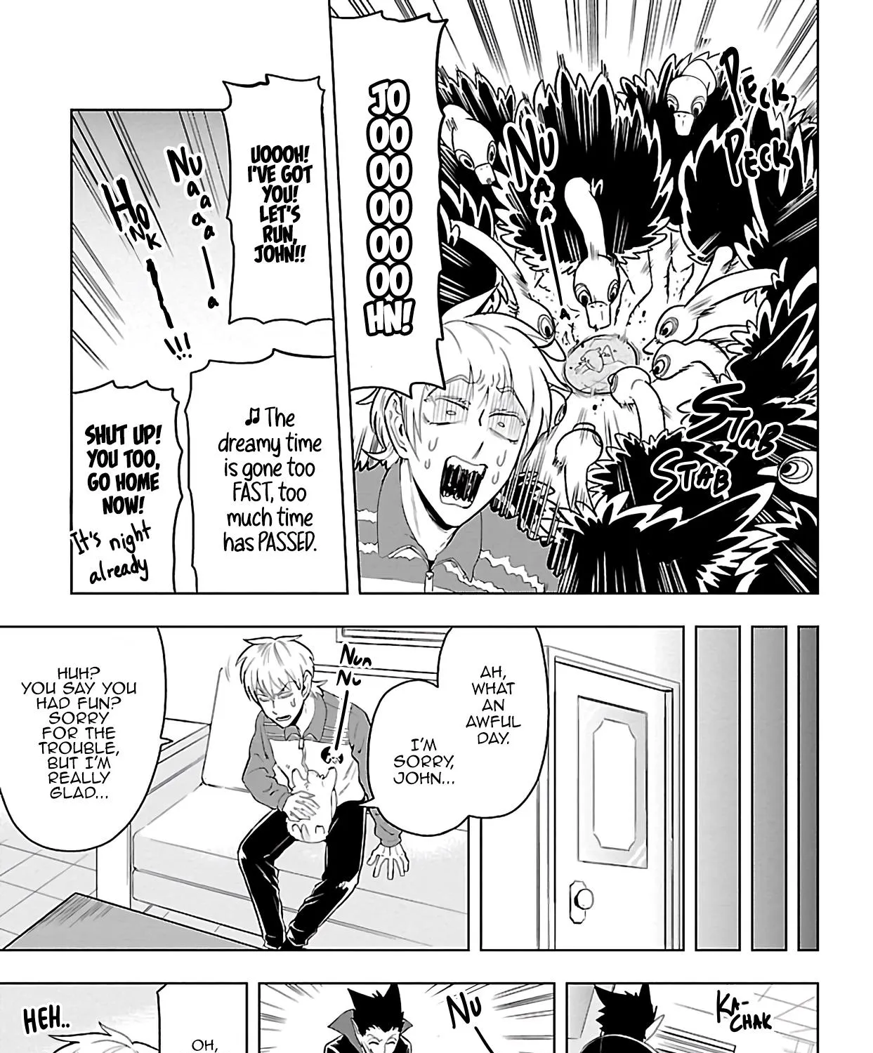 Kyuuketsuki Sugu Shinu Zinmanga X Chapter 68 Page 21