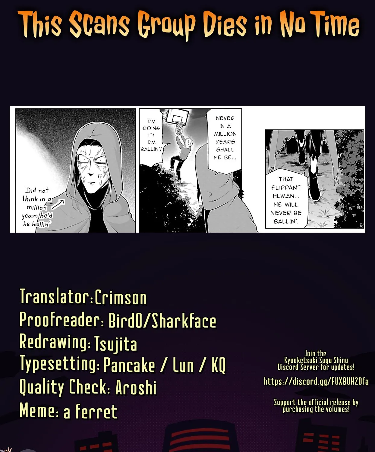 Kyuuketsuki Sugu Shinu Zinmanga X Chapter 68 Page 27