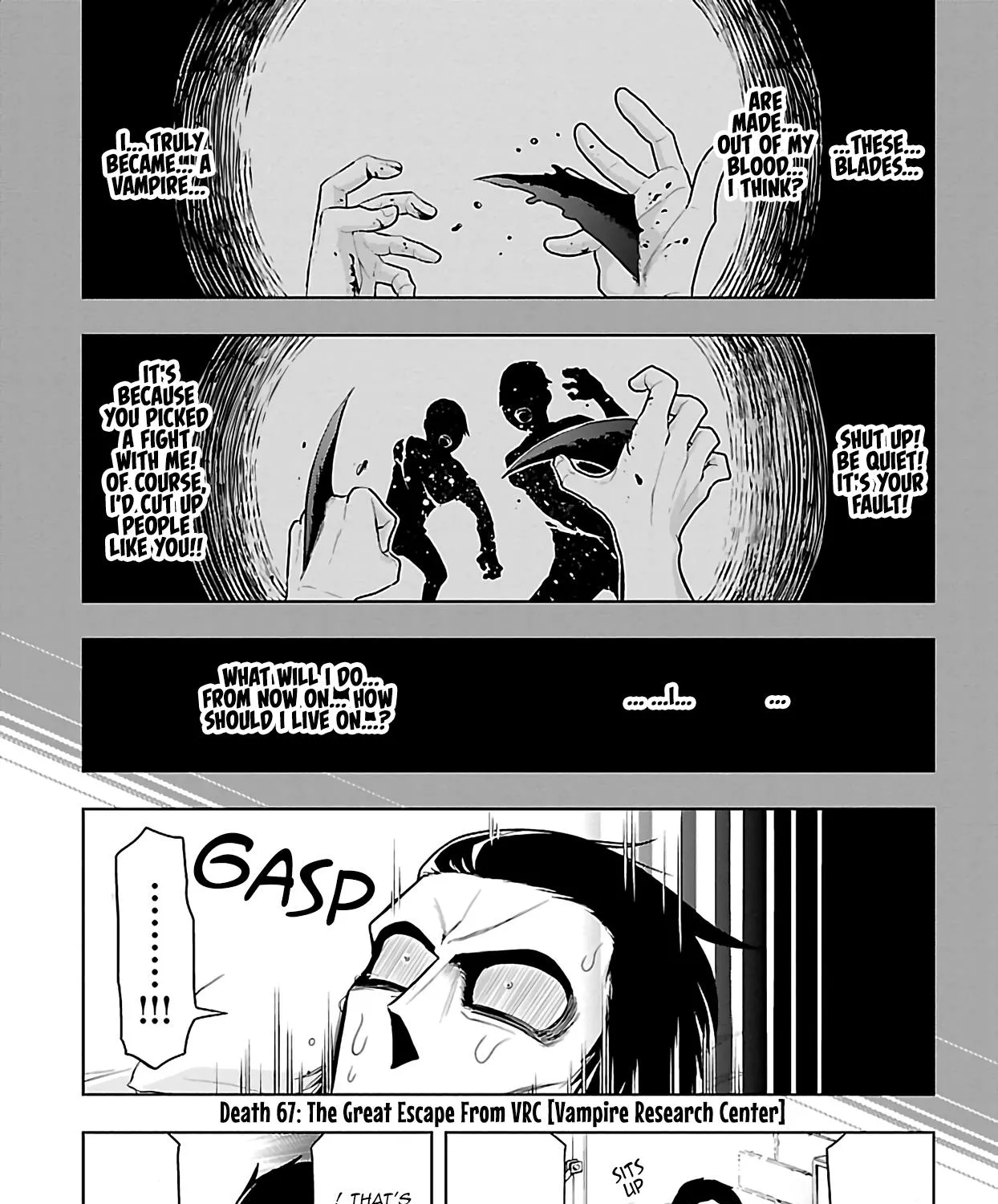 Kyuuketsuki Sugu Shinu Zinmanga X Chapter 67 Page 1