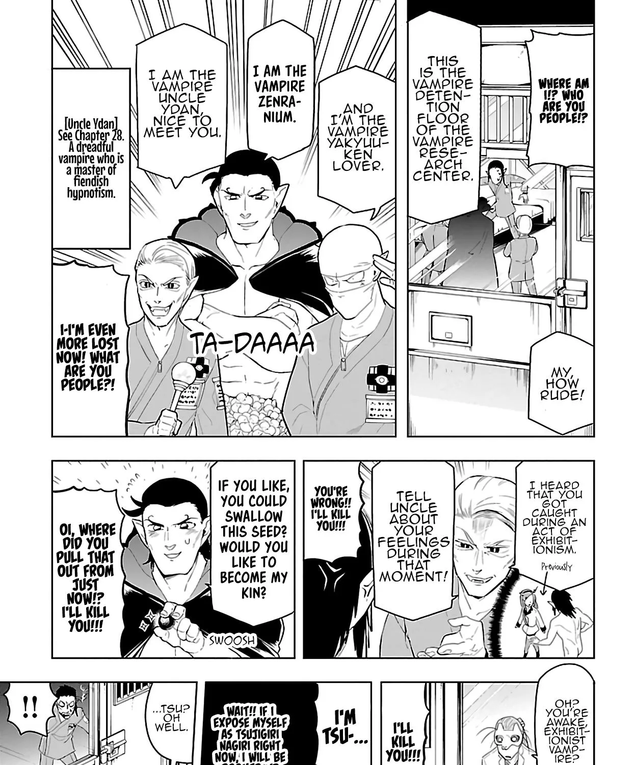 Kyuuketsuki Sugu Shinu Zinmanga X Chapter 67 Page 5
