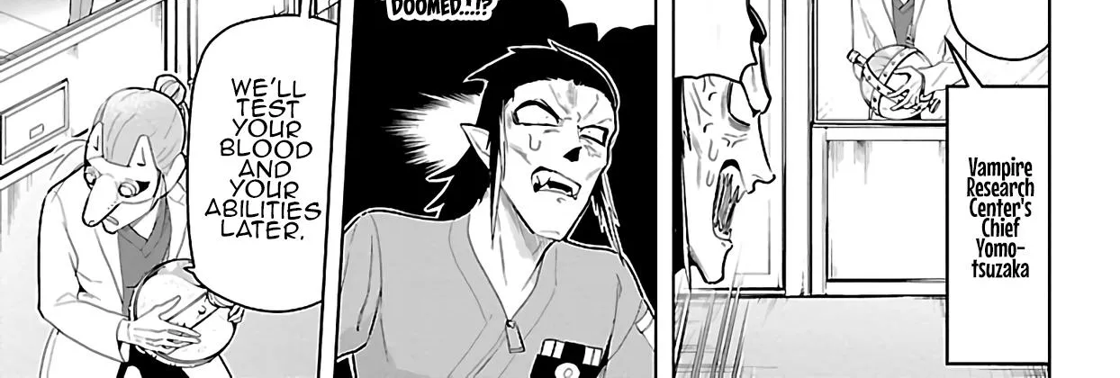 Kyuuketsuki Sugu Shinu Zinmanga X Chapter 67 Page 6