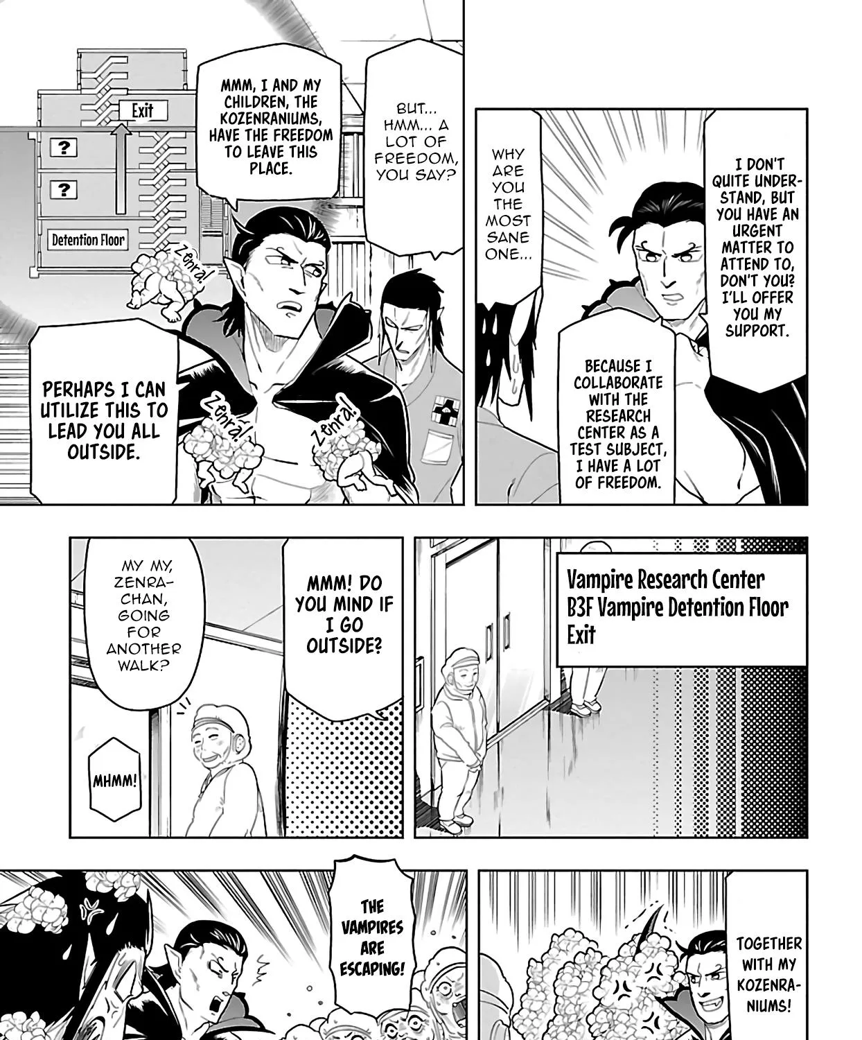 Kyuuketsuki Sugu Shinu Zinmanga X Chapter 67 Page 9