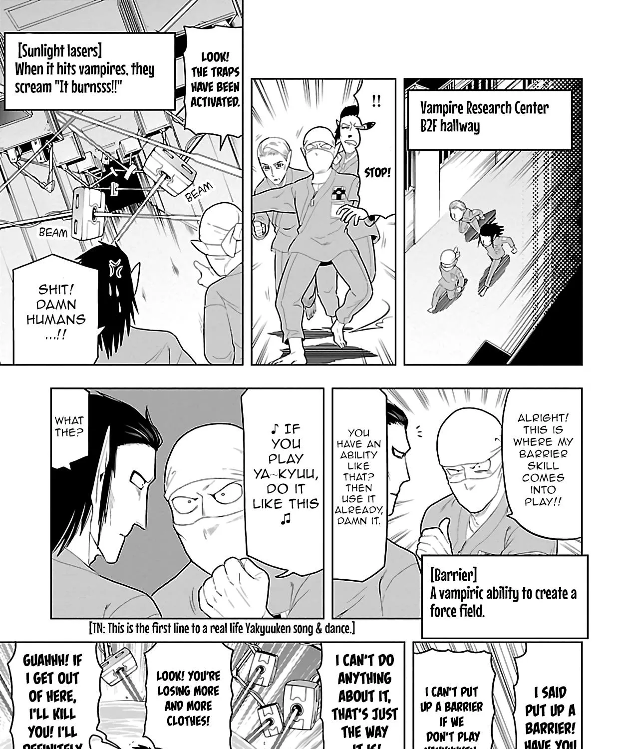 Kyuuketsuki Sugu Shinu Zinmanga X Chapter 67 Page 13