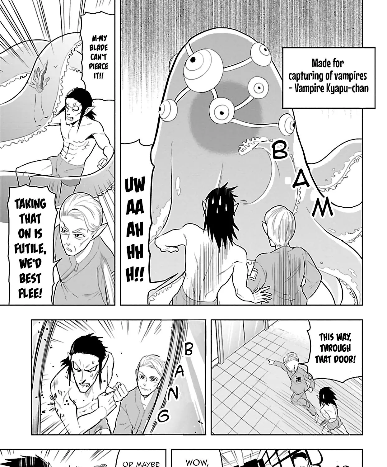 Kyuuketsuki Sugu Shinu Zinmanga X Chapter 67 Page 17