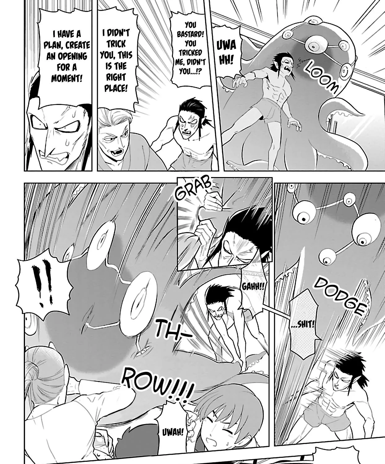 Kyuuketsuki Sugu Shinu Zinmanga X Chapter 67 Page 19