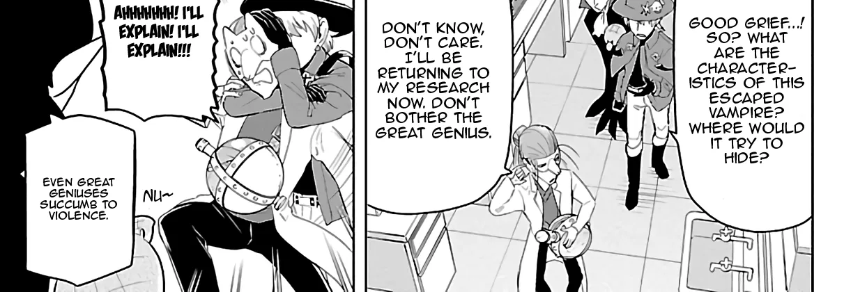 Kyuuketsuki Sugu Shinu Zinmanga X Chapter 66 Page 6