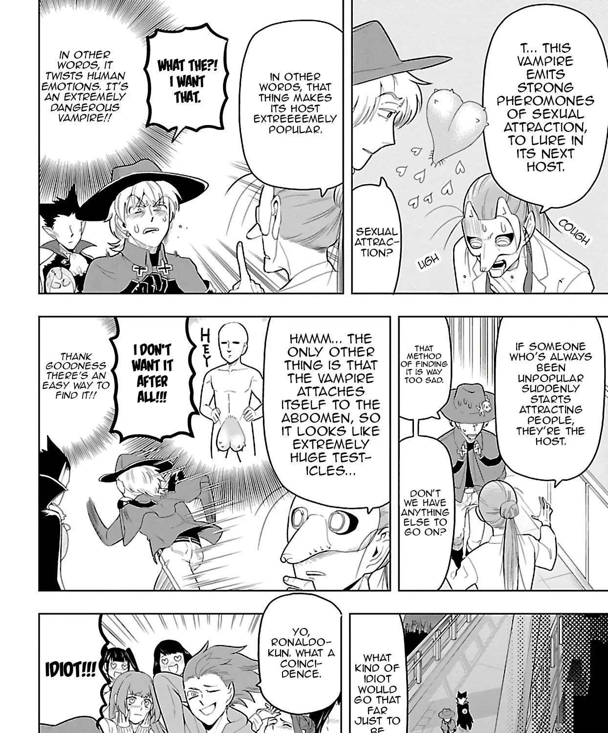 Kyuuketsuki Sugu Shinu Zinmanga X Chapter 66 Page 7