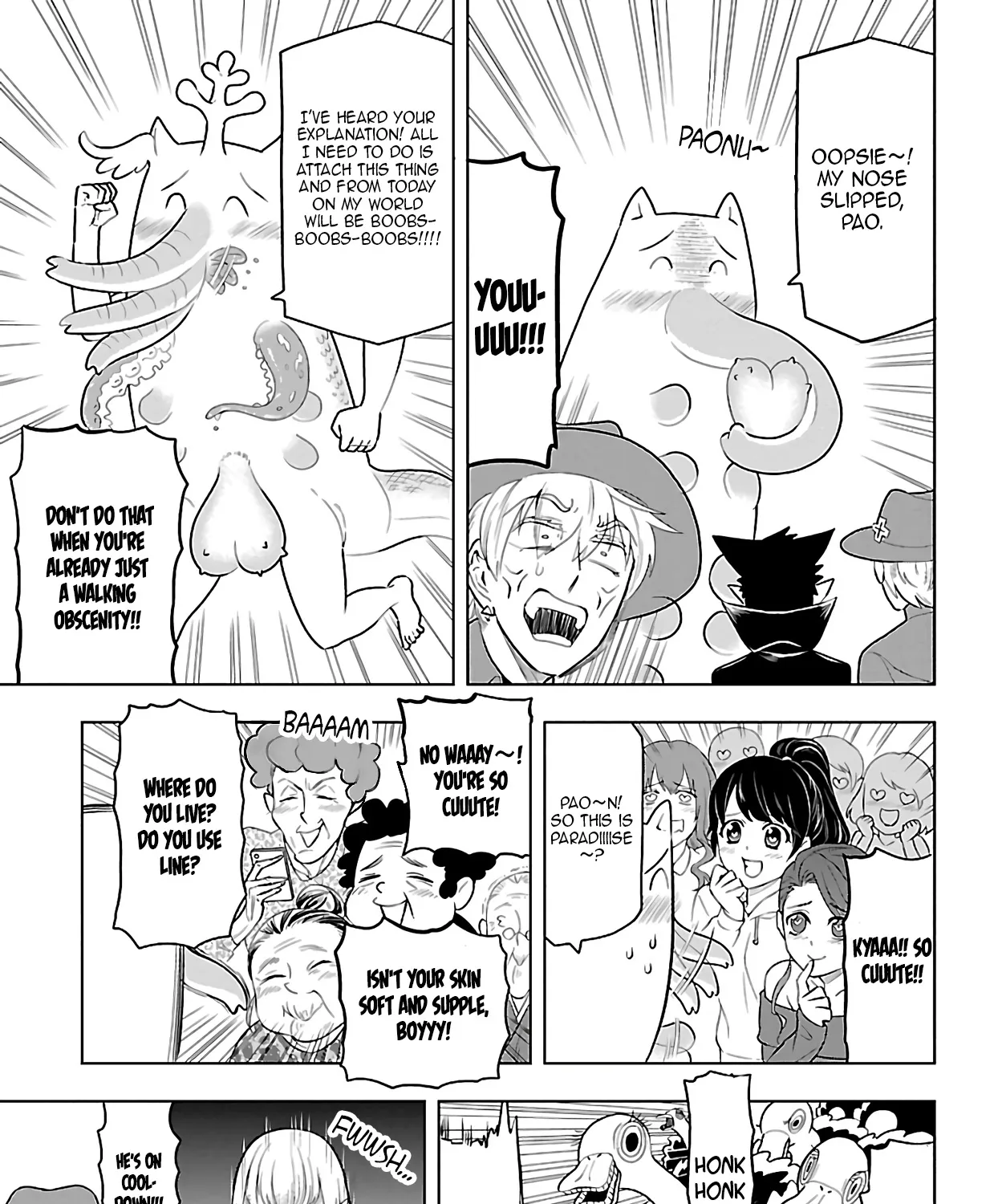 Kyuuketsuki Sugu Shinu Zinmanga X Chapter 66 Page 13