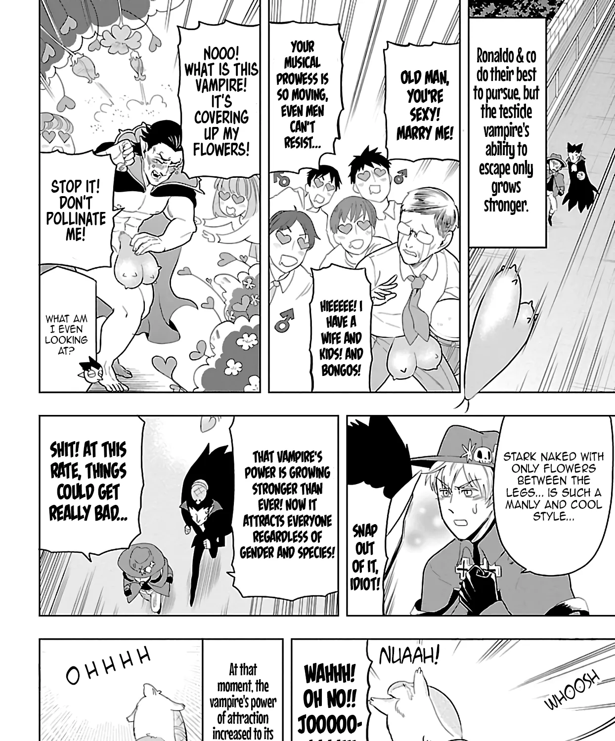 Kyuuketsuki Sugu Shinu Zinmanga X Chapter 66 Page 19