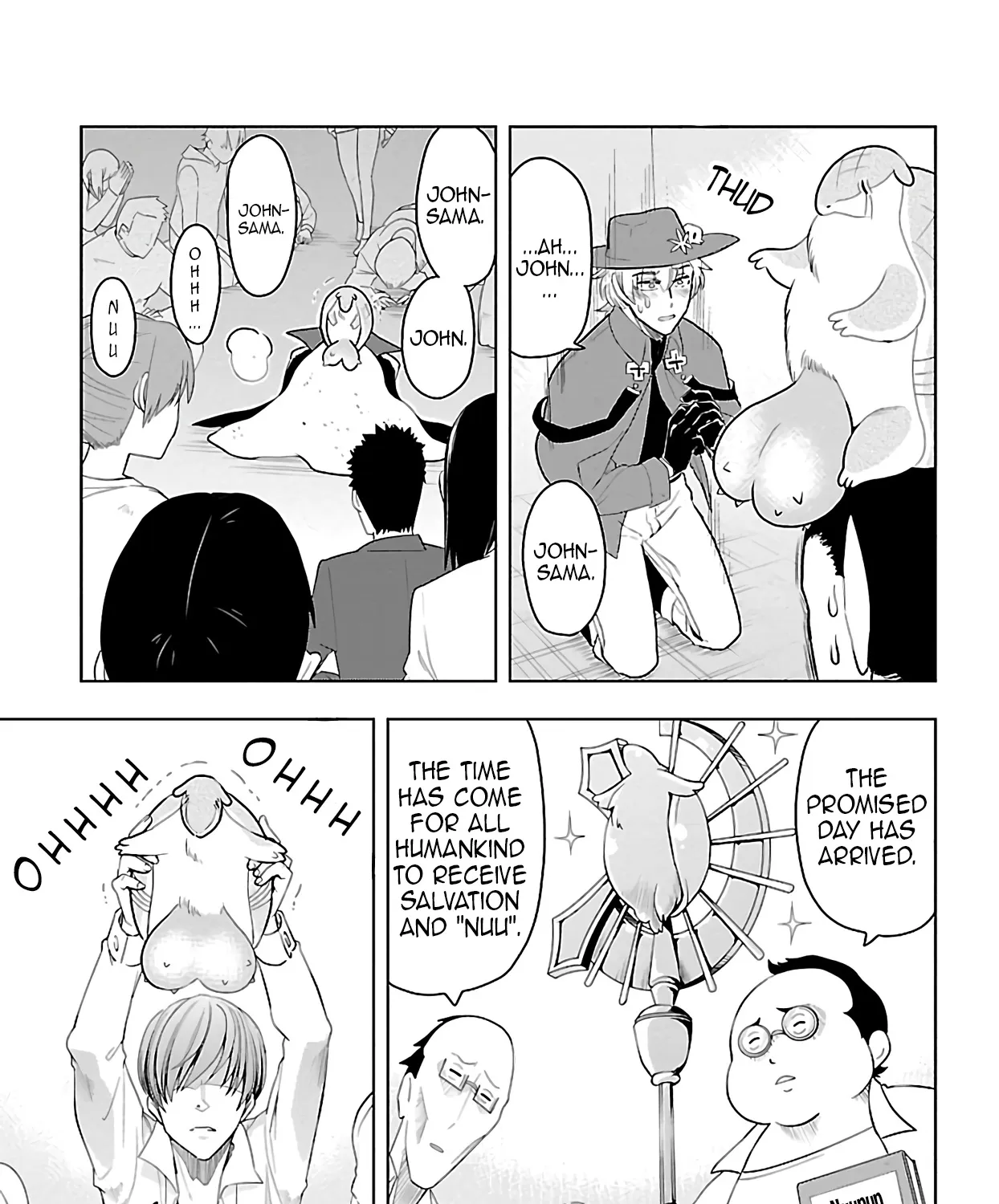 Kyuuketsuki Sugu Shinu Zinmanga X Chapter 66 Page 21