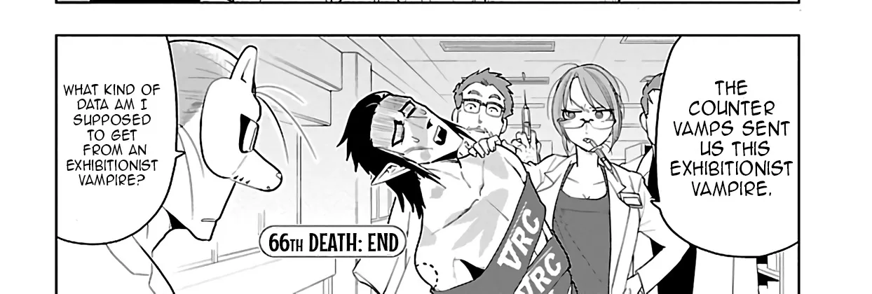 Kyuuketsuki Sugu Shinu Zinmanga X Chapter 66 Page 24