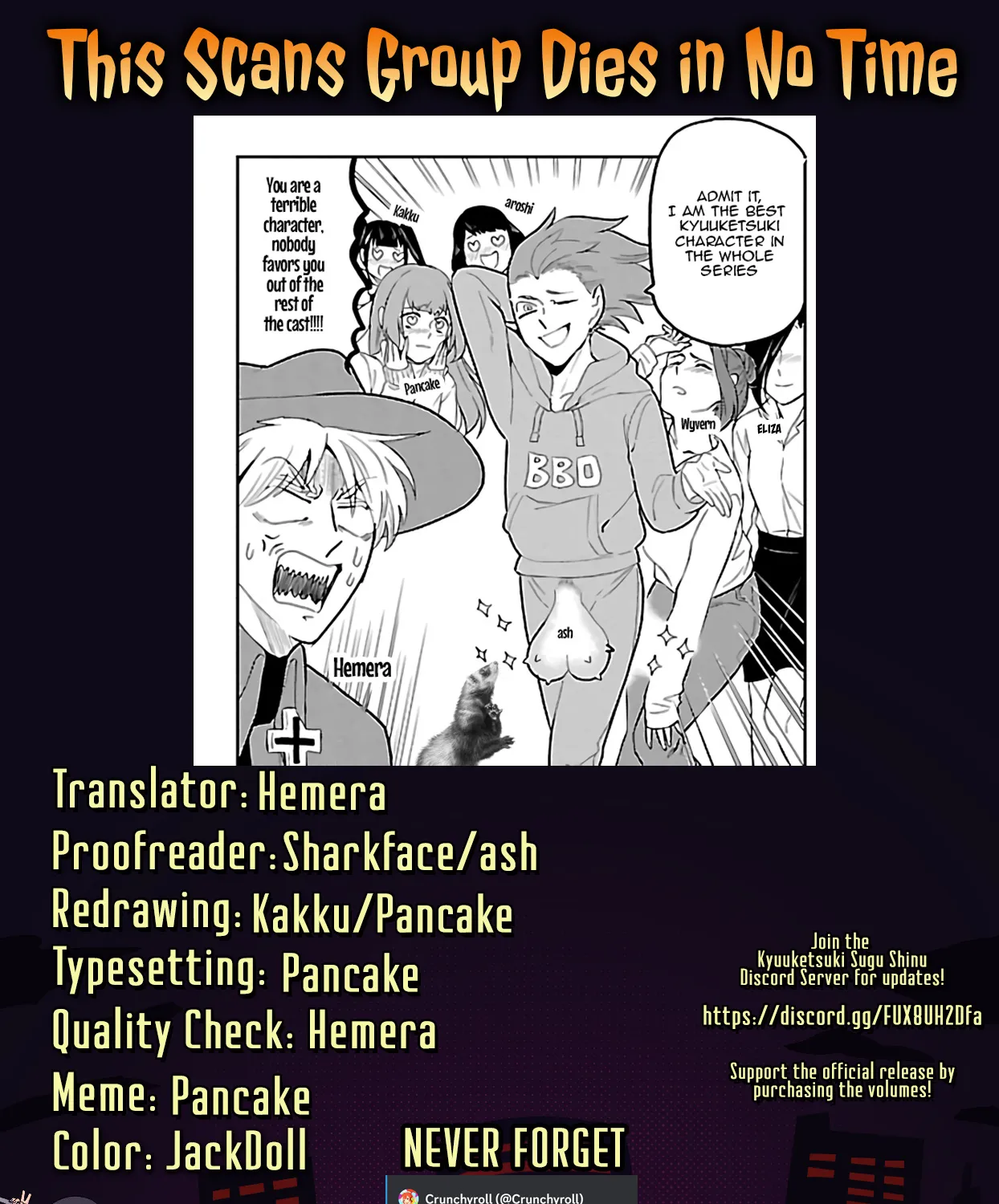 Kyuuketsuki Sugu Shinu Zinmanga X Chapter 66 Page 26
