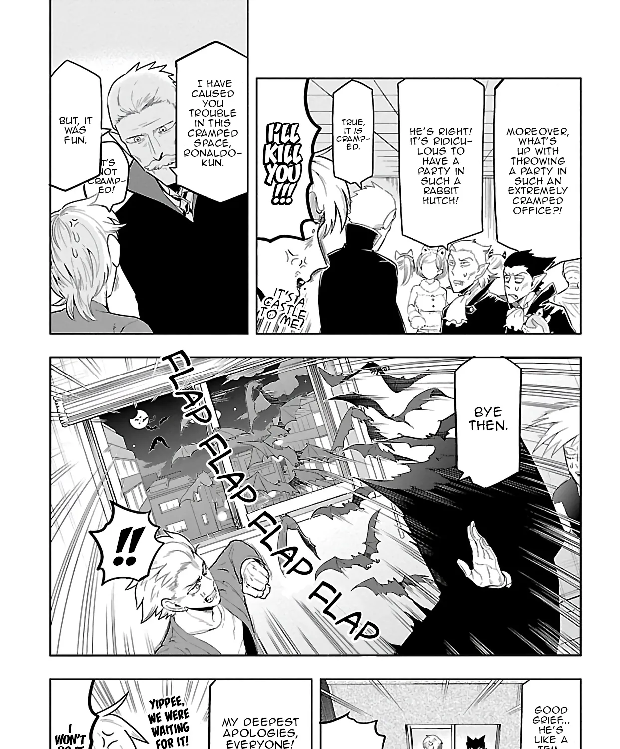 Kyuuketsuki Sugu Shinu Zinmanga X Chapter 63 Page 21