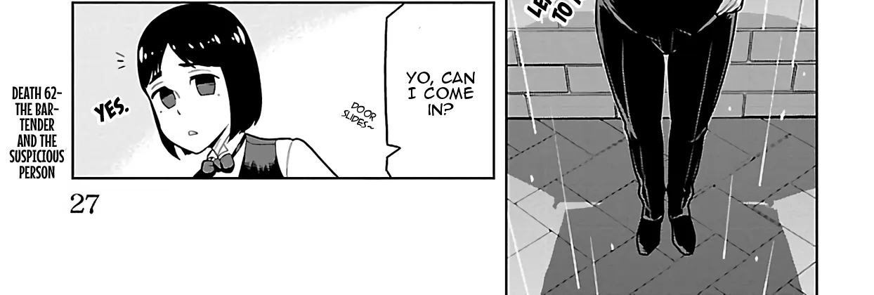 Kyuuketsuki Sugu Shinu Zinmanga X Chapter 62 Page 2