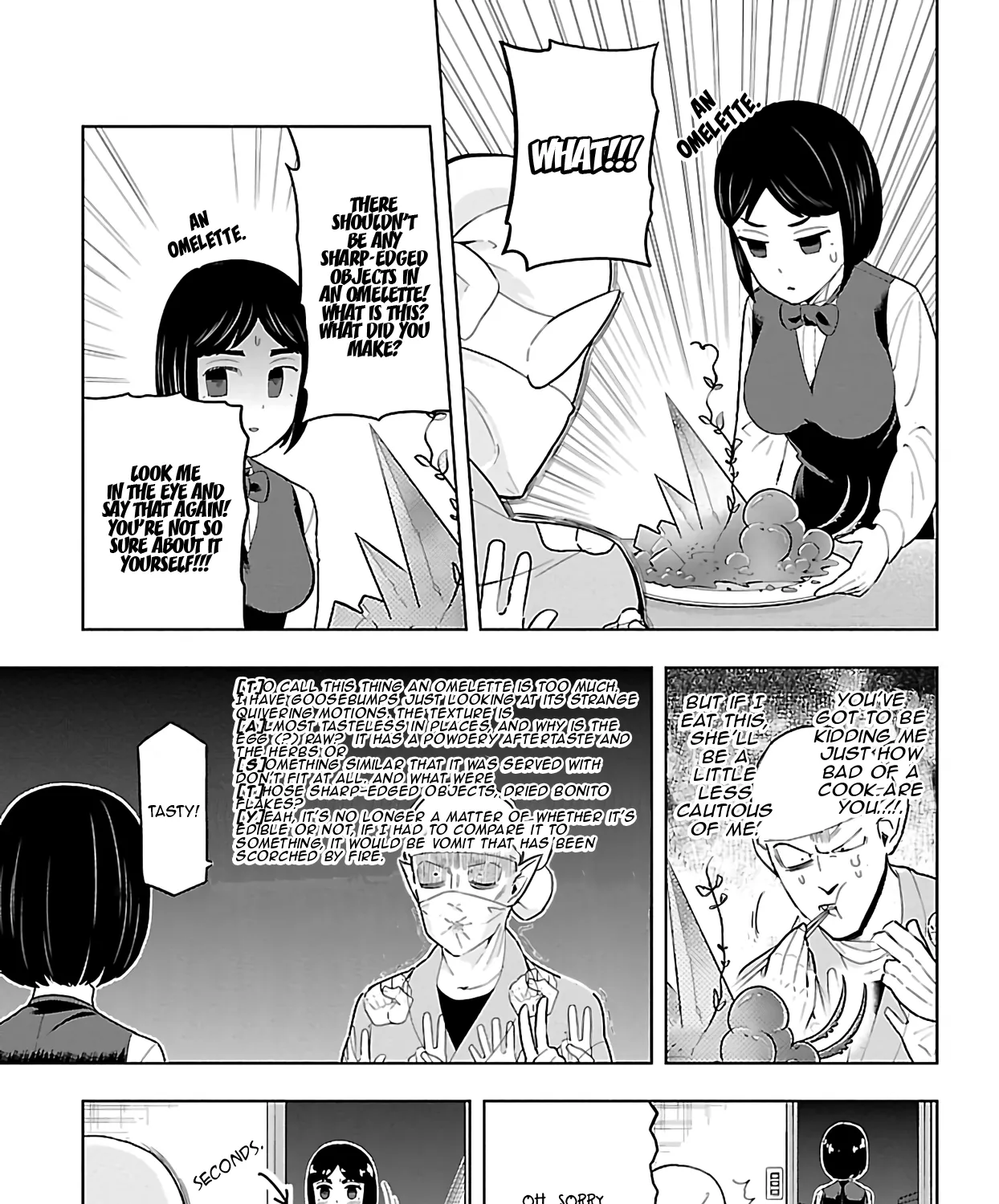 Kyuuketsuki Sugu Shinu Zinmanga X Chapter 62 Page 9