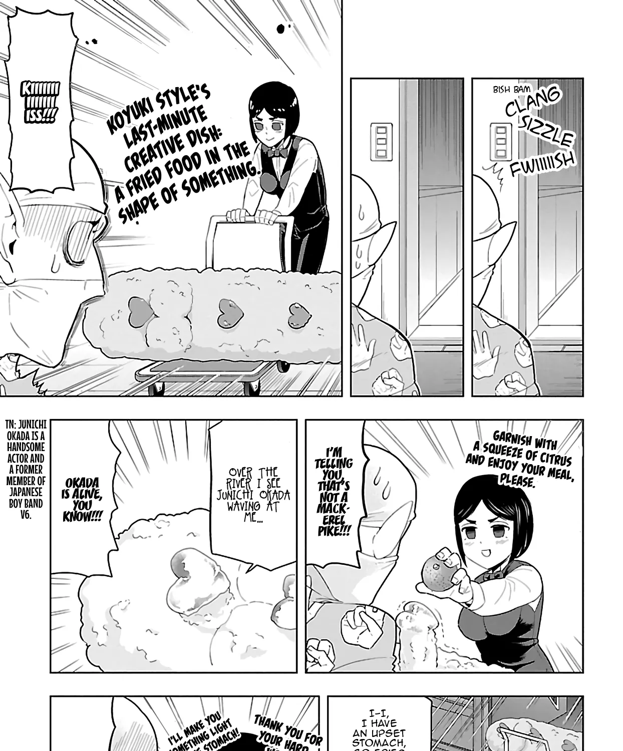 Kyuuketsuki Sugu Shinu Zinmanga X Chapter 62 Page 13