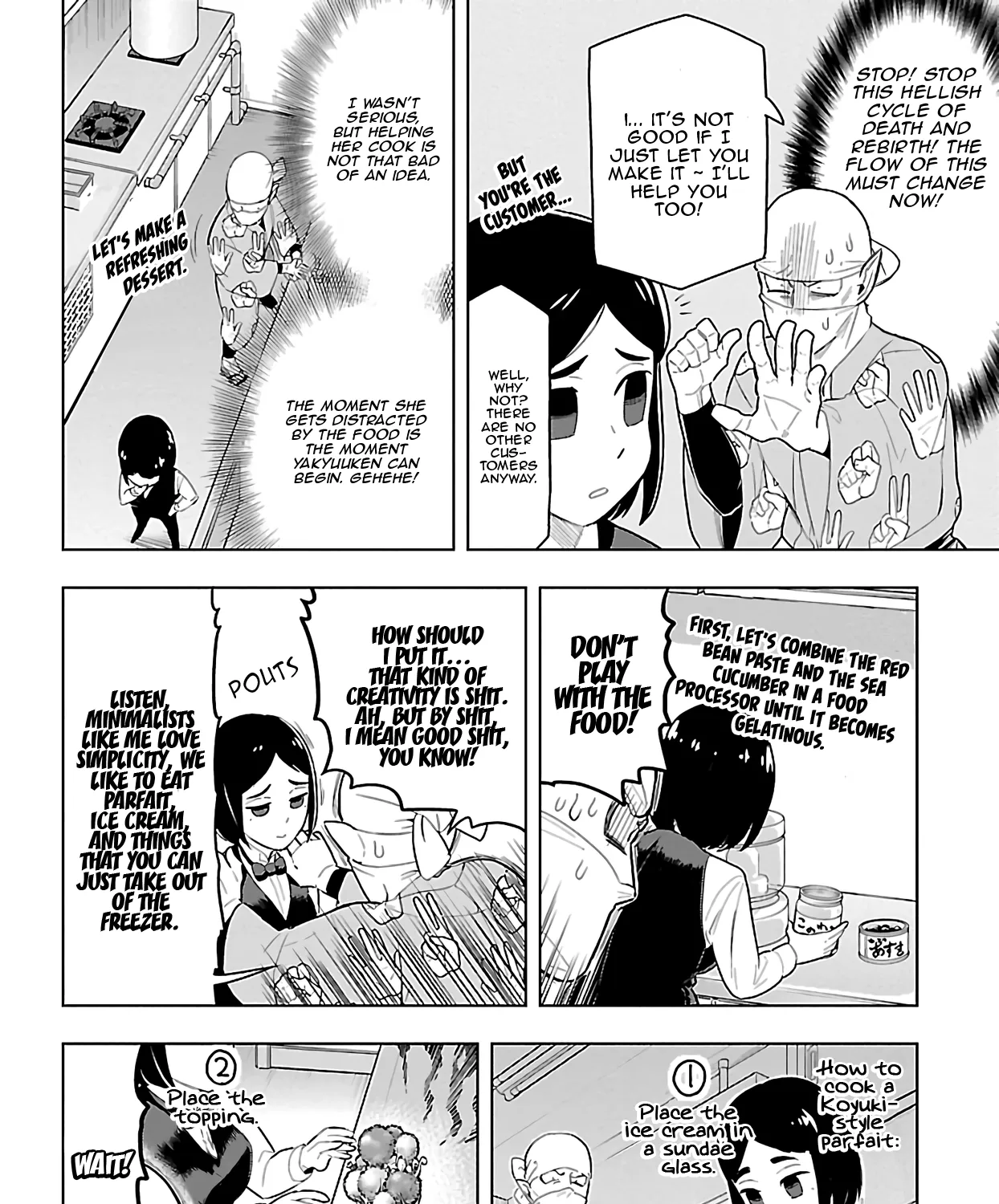 Kyuuketsuki Sugu Shinu Zinmanga X Chapter 62 Page 15