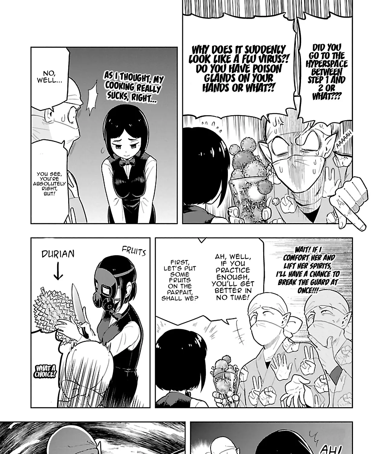 Kyuuketsuki Sugu Shinu Zinmanga X Chapter 62 Page 17