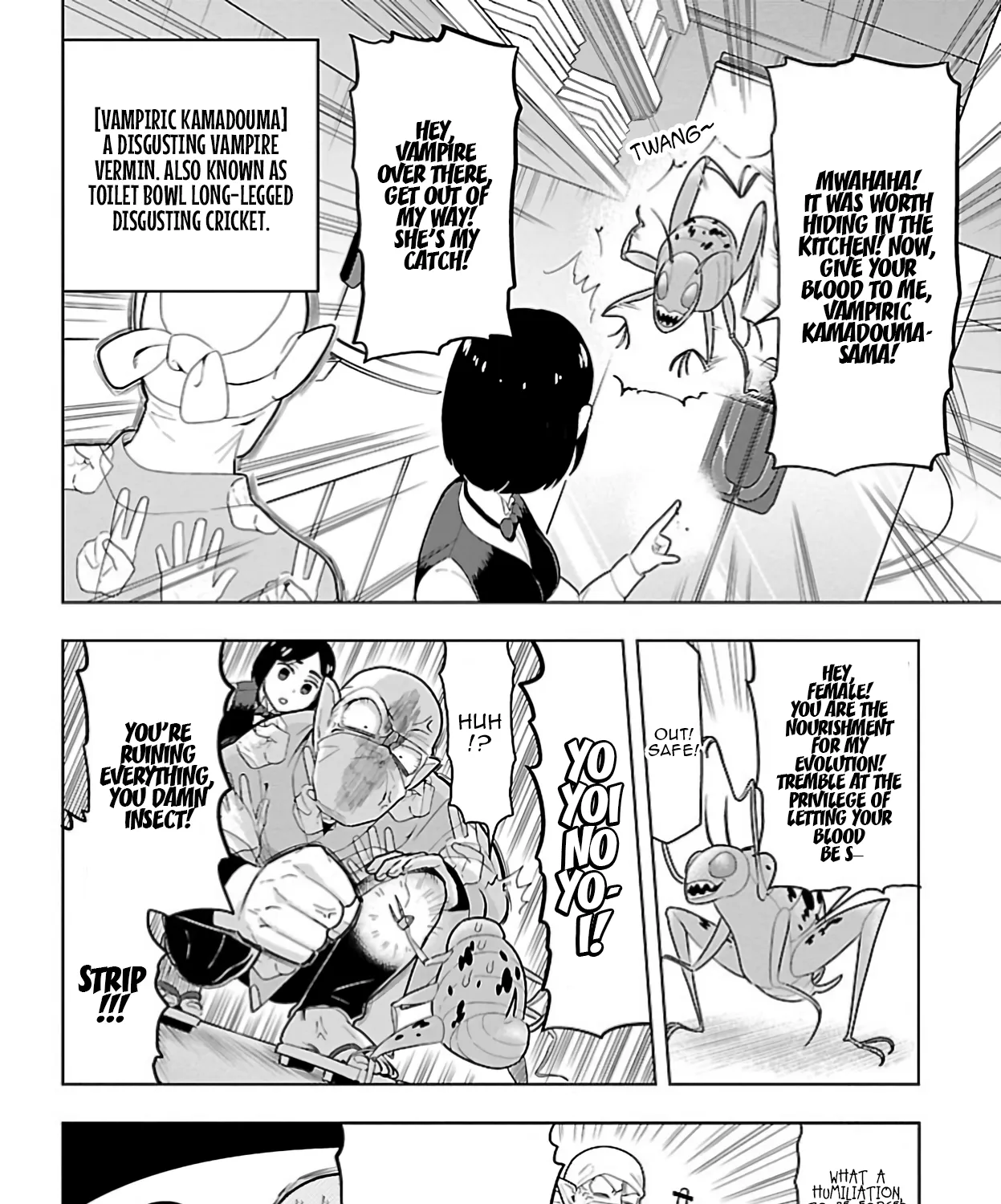 Kyuuketsuki Sugu Shinu Zinmanga X Chapter 62 Page 19