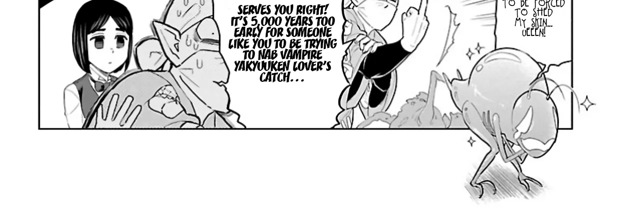 Kyuuketsuki Sugu Shinu Zinmanga X Chapter 62 Page 20