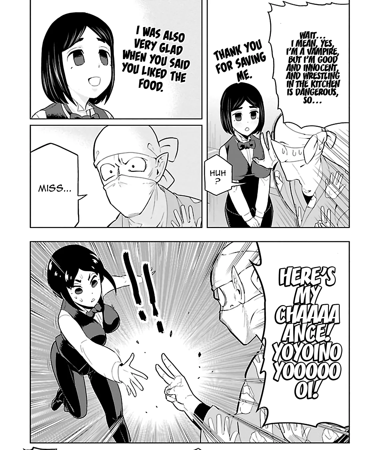 Kyuuketsuki Sugu Shinu Zinmanga X Chapter 62 Page 21