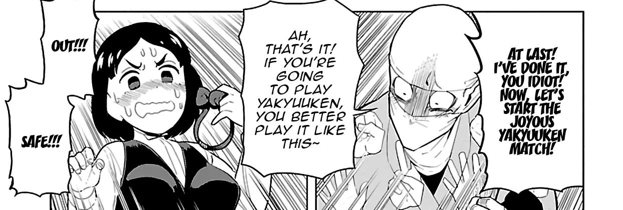 Kyuuketsuki Sugu Shinu Zinmanga X Chapter 62 Page 22