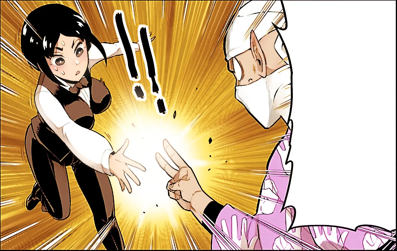Kyuuketsuki Sugu Shinu Zinmanga X Chapter 62 Page 25