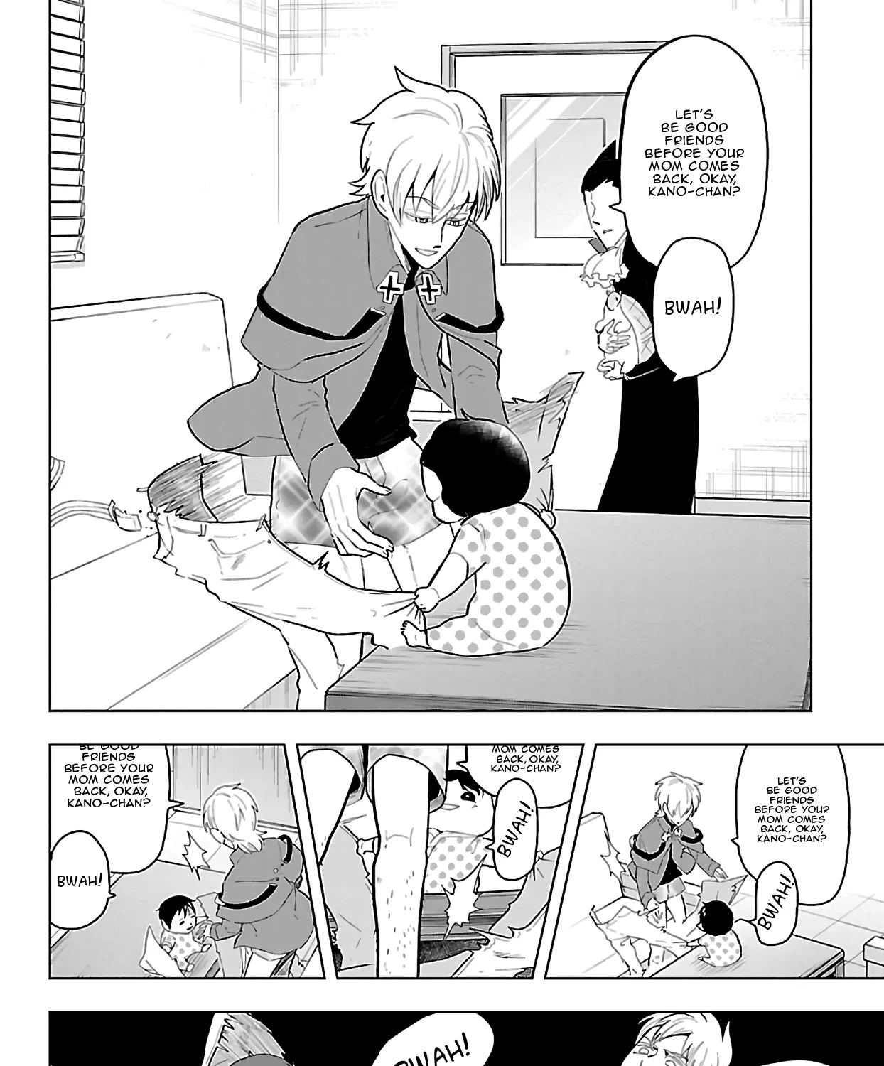 Kyuuketsuki Sugu Shinu Zinmanga X Chapter 61 Page 3