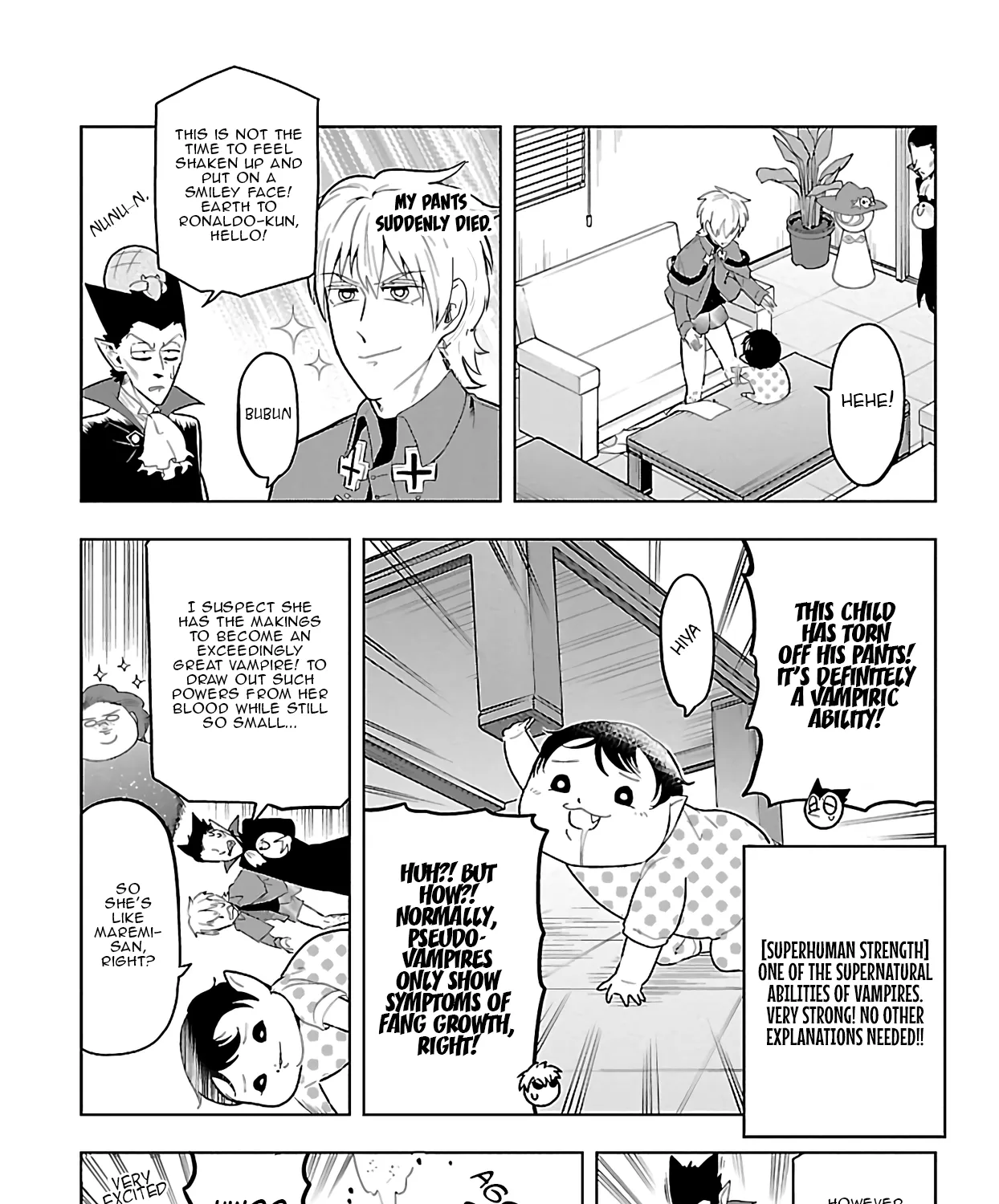 Kyuuketsuki Sugu Shinu Zinmanga X Chapter 61 Page 5