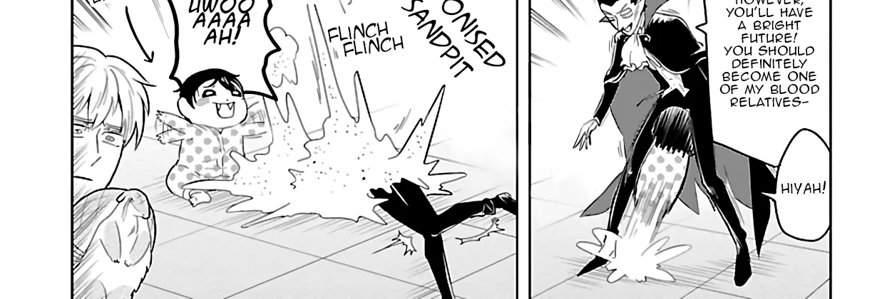 Kyuuketsuki Sugu Shinu Zinmanga X Chapter 61 Page 6