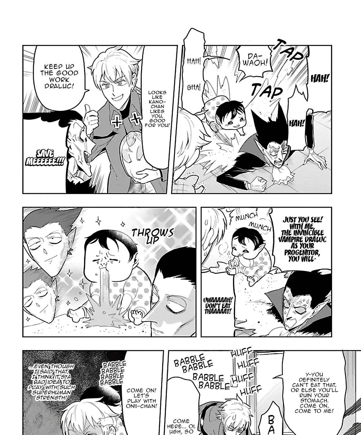 Kyuuketsuki Sugu Shinu Zinmanga X Chapter 61 Page 7