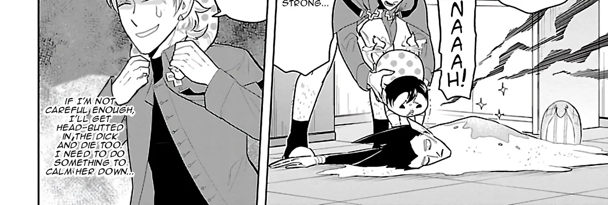 Kyuuketsuki Sugu Shinu Zinmanga X Chapter 61 Page 8