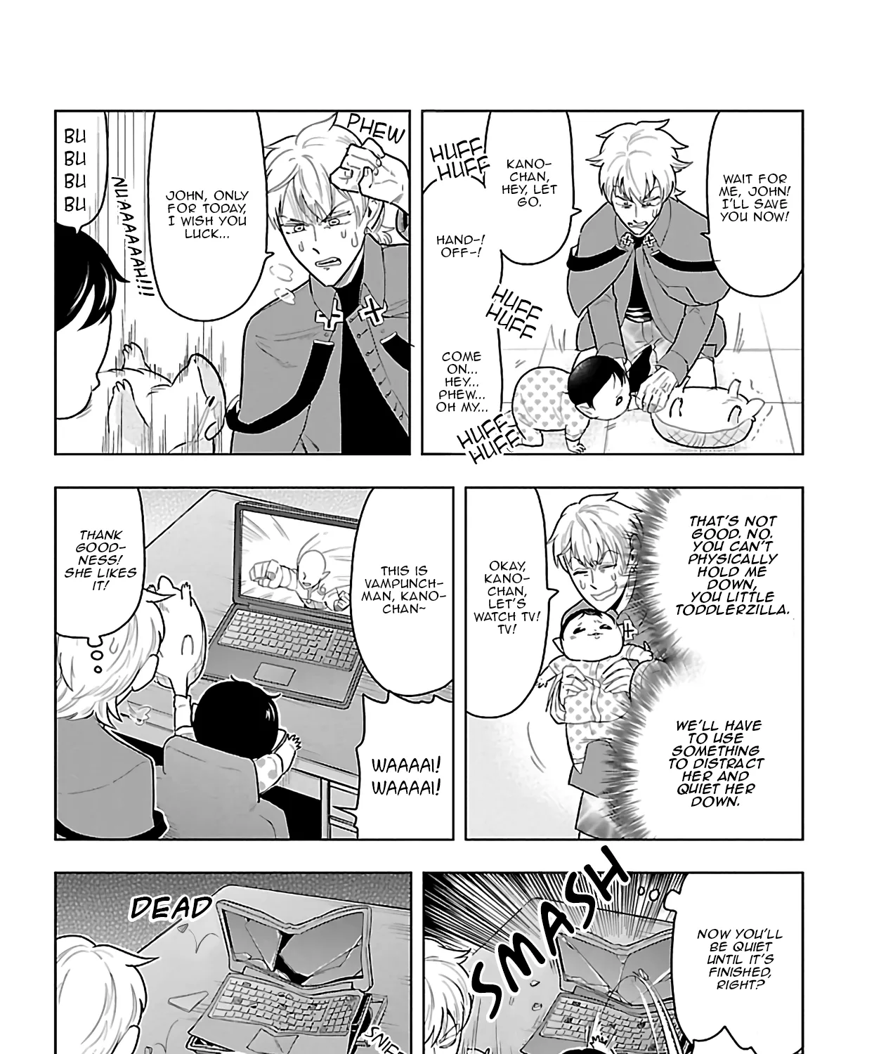 Kyuuketsuki Sugu Shinu Zinmanga X Chapter 61 Page 11