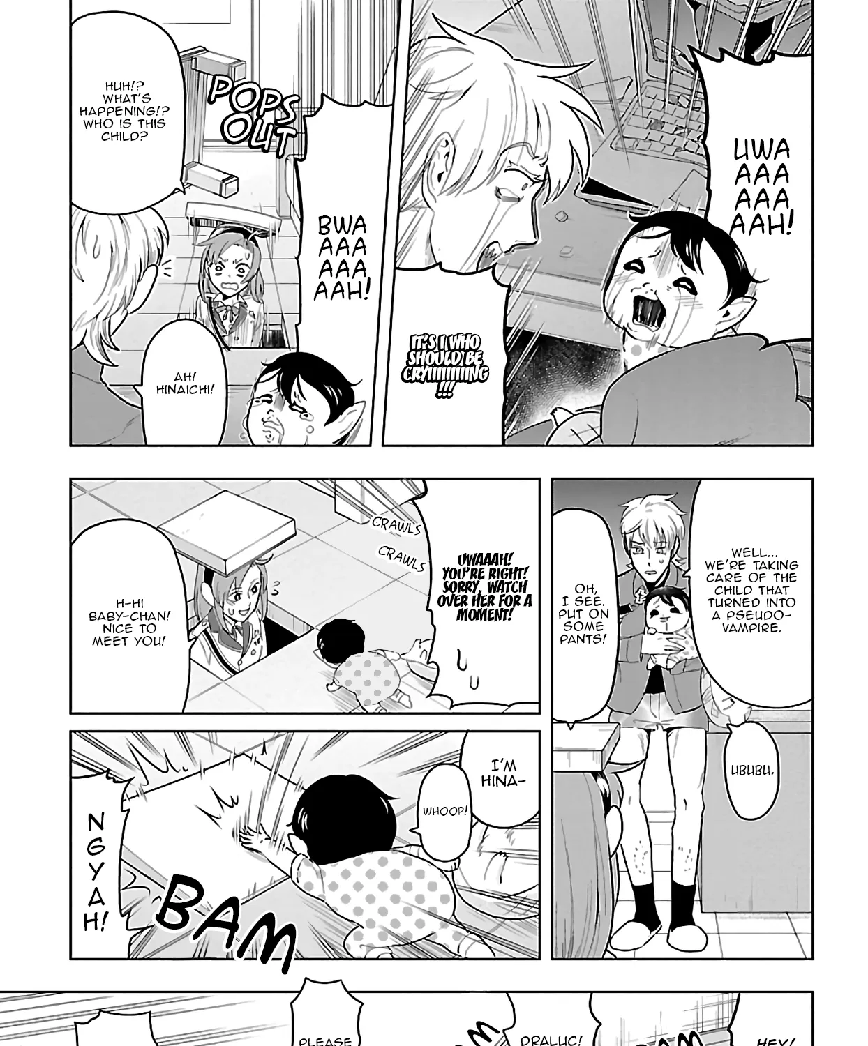 Kyuuketsuki Sugu Shinu Zinmanga X Chapter 61 Page 13