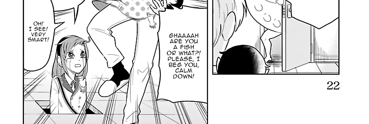 Kyuuketsuki Sugu Shinu Zinmanga X Chapter 61 Page 16