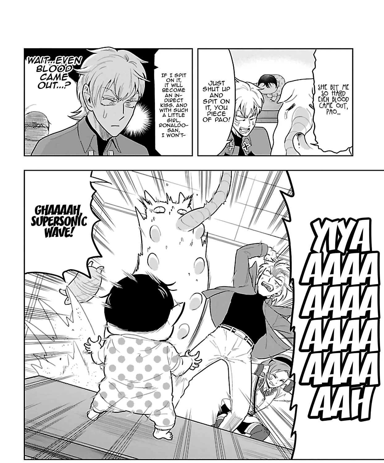Kyuuketsuki Sugu Shinu Zinmanga X Chapter 61 Page 19