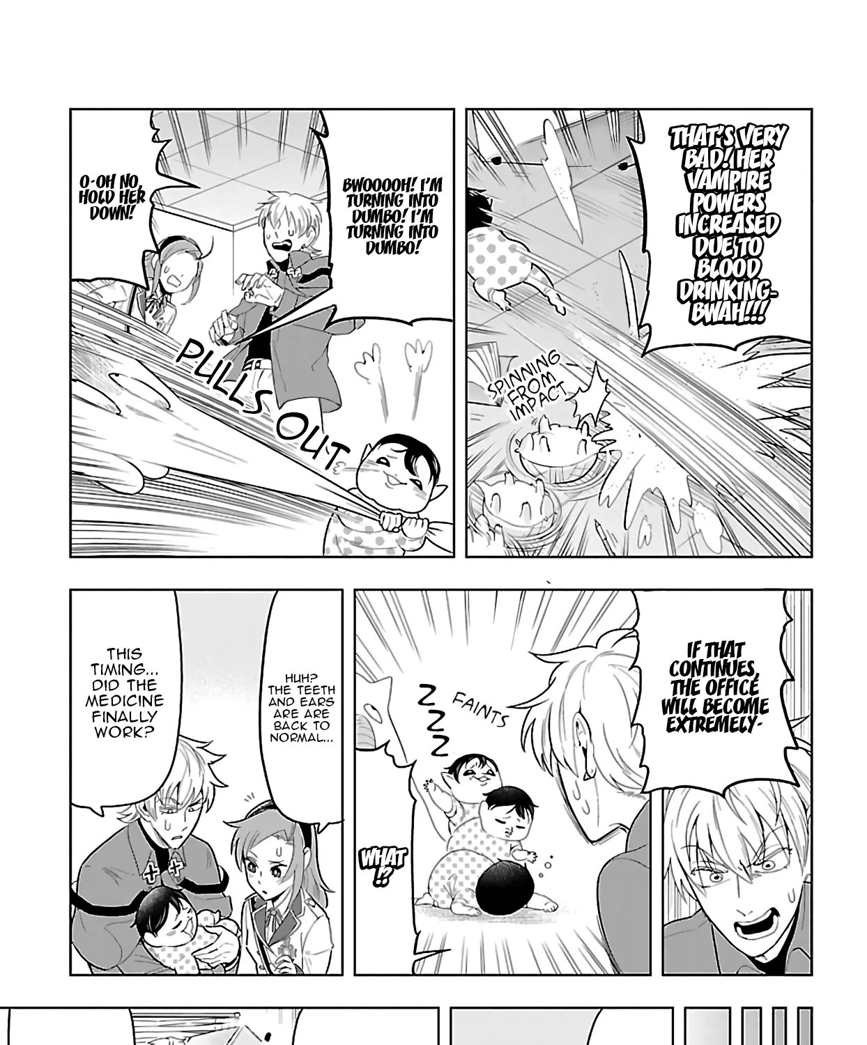 Kyuuketsuki Sugu Shinu Zinmanga X Chapter 61 Page 21