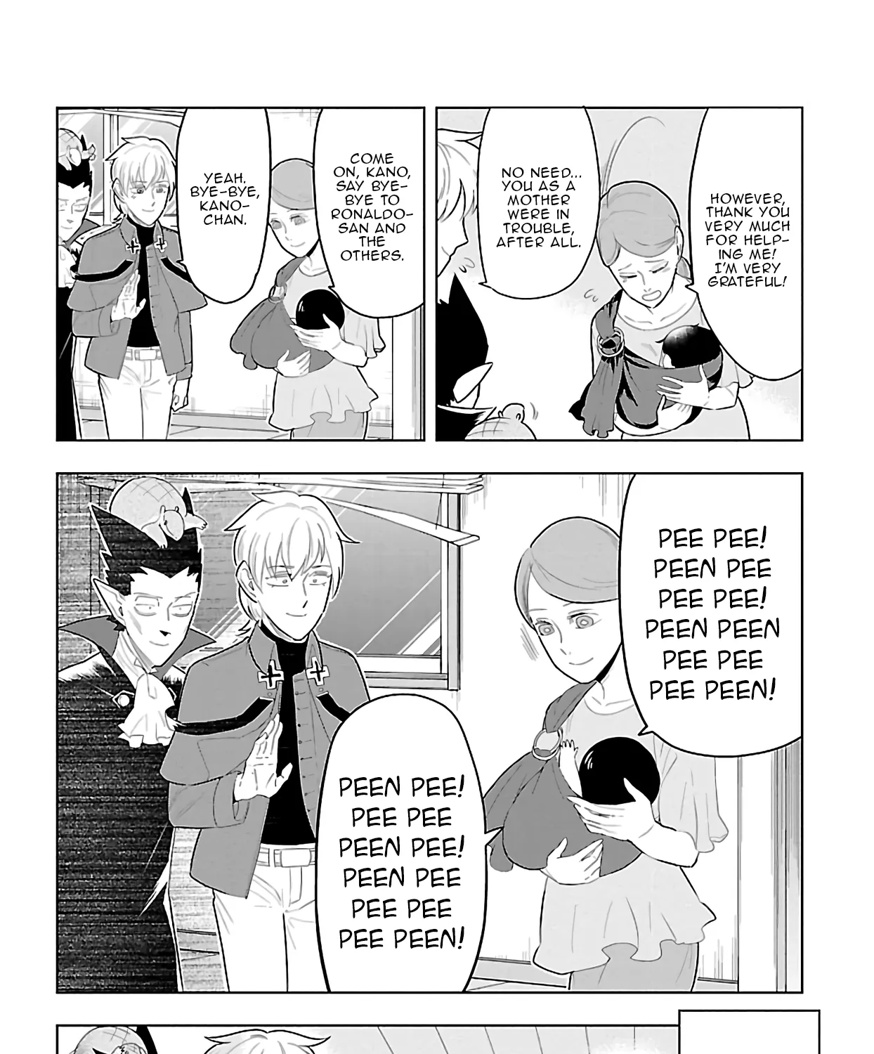 Kyuuketsuki Sugu Shinu Zinmanga X Chapter 61 Page 23