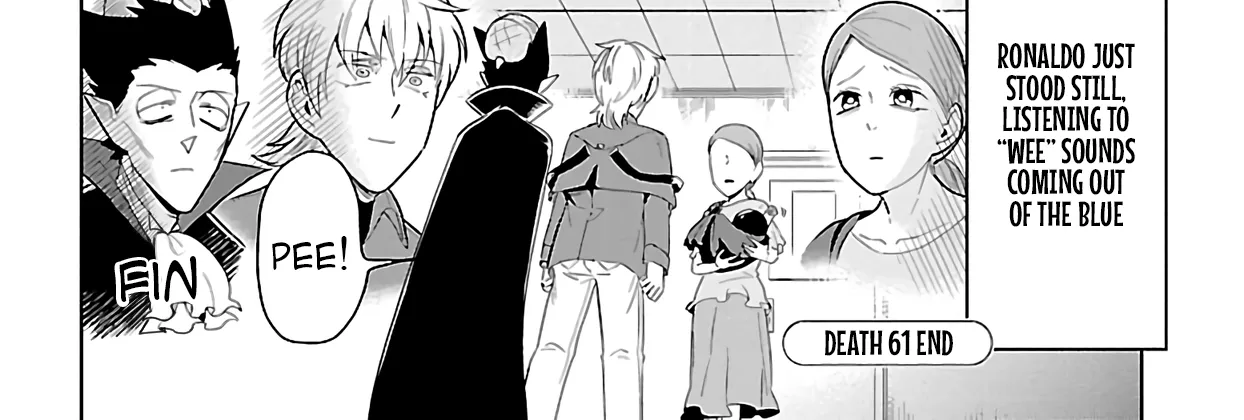 Kyuuketsuki Sugu Shinu Zinmanga X Chapter 61 Page 24