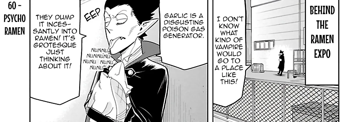 Kyuuketsuki Sugu Shinu Zinmanga X Chapter 60 Page 8