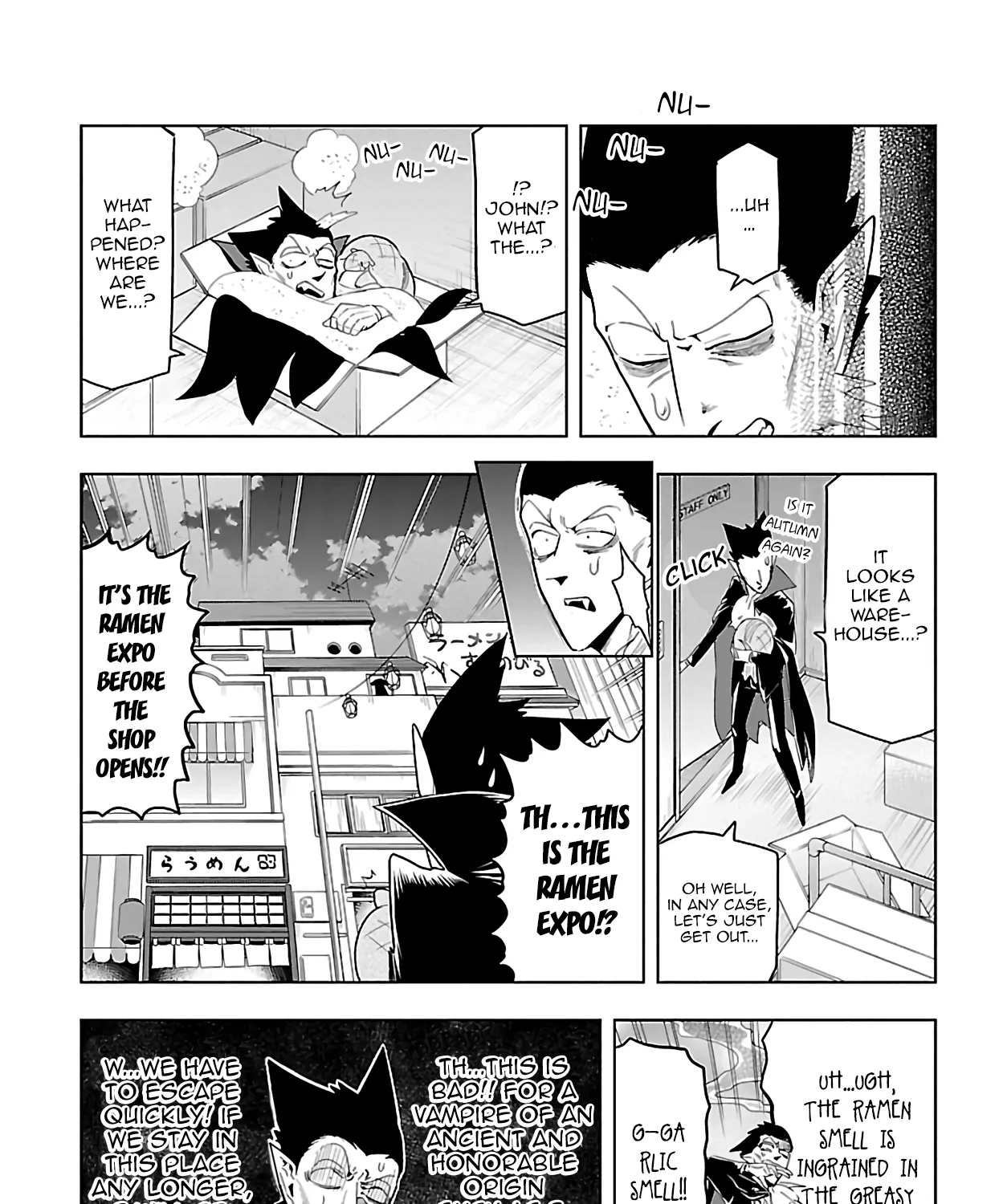 Kyuuketsuki Sugu Shinu Zinmanga X Chapter 60 Page 11